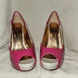 BCBG Generation Women's Patent Leather Heels